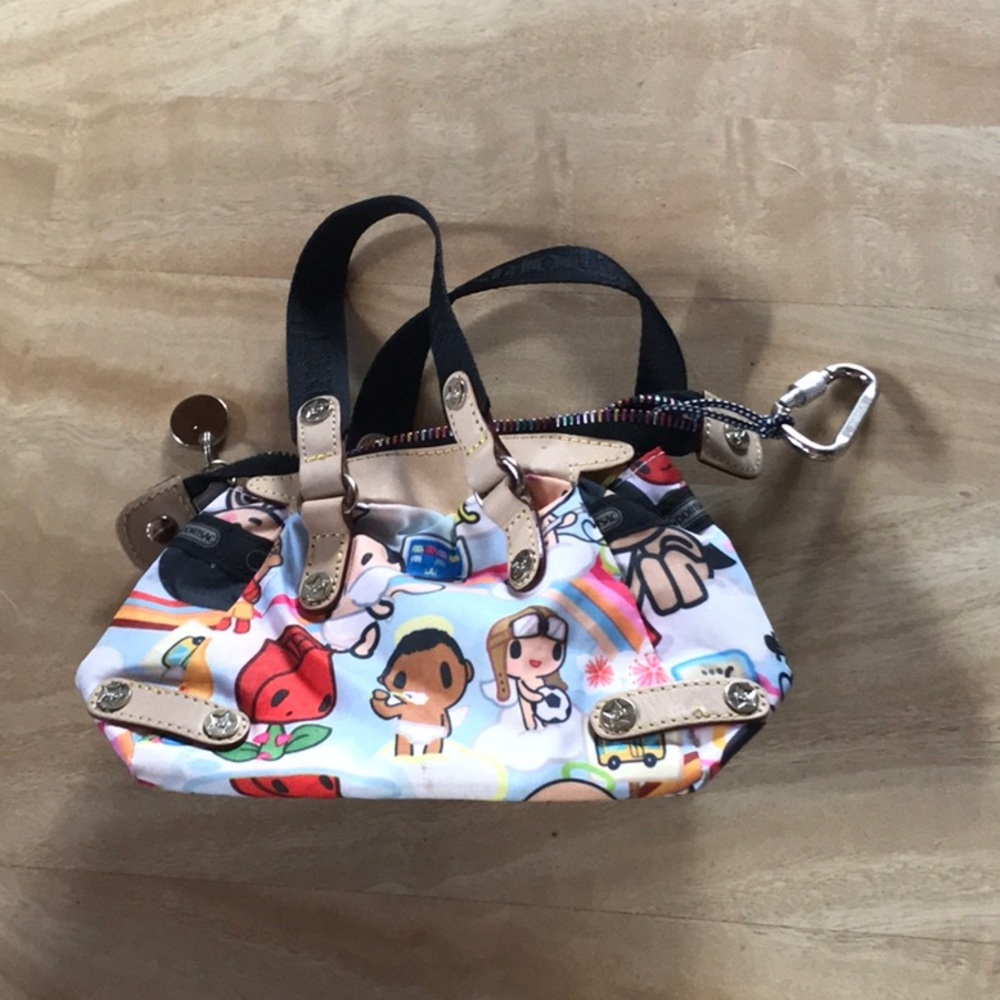 LeSportSac x TokiDoki small purse